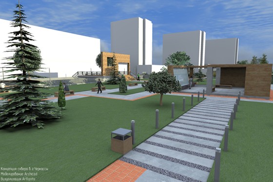 3D графика: Визуализация ArchiCAD