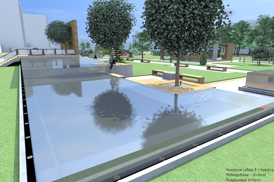 3D графика: Визуализация ArchiCAD