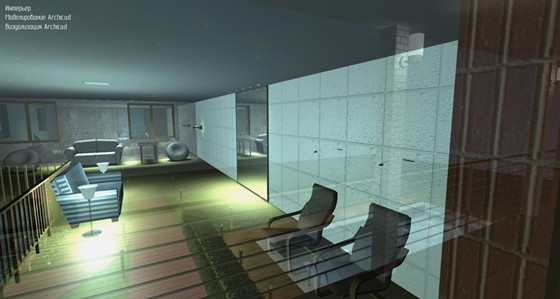 3D графика: Визуализация ArchiCAD