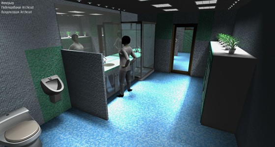 3D графика: Визуализация ArchiCAD